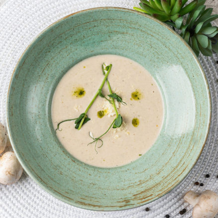 Грибний крем-суп