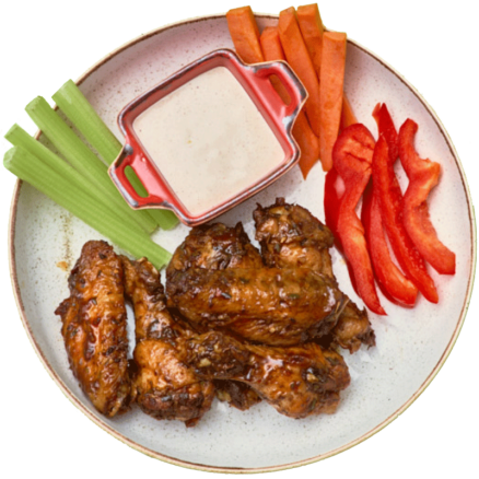 Курячі крила ВВQ Chick-in Mexico