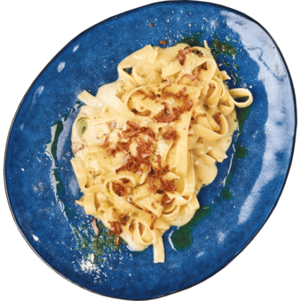 Тальятеле аля Карбонара