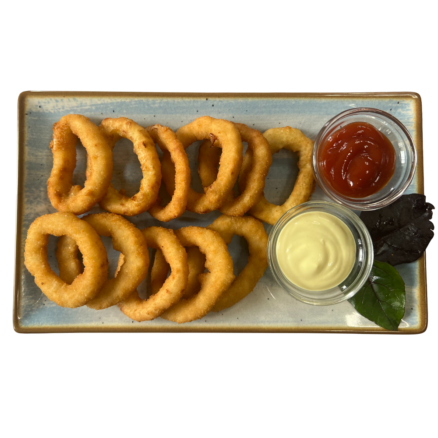 Цибулеві кільця фрі