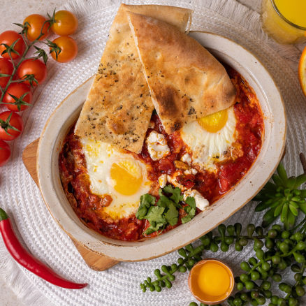 Яєчня шакшука